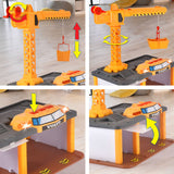 Volvo - Station de construction-Kid Jouets-KIJ-965372-6009-CLÉMENT