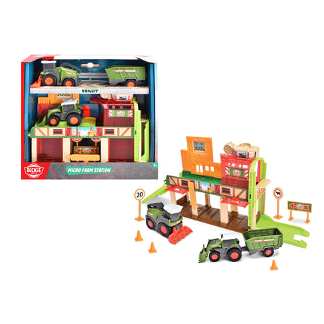 Ensemble de jeu ferme micro-Kid Jouets-KIJ-965373-3003-CLÉMENT