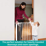 Barrière Gateway® Pressure Plus - Blanc-Kidco-KIU-G1005-CLÉMENT