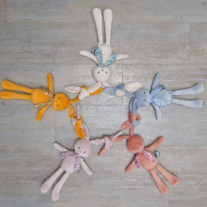 Lapin Crème 35cm-Kaloo-KLO-969946-CLÉMENT