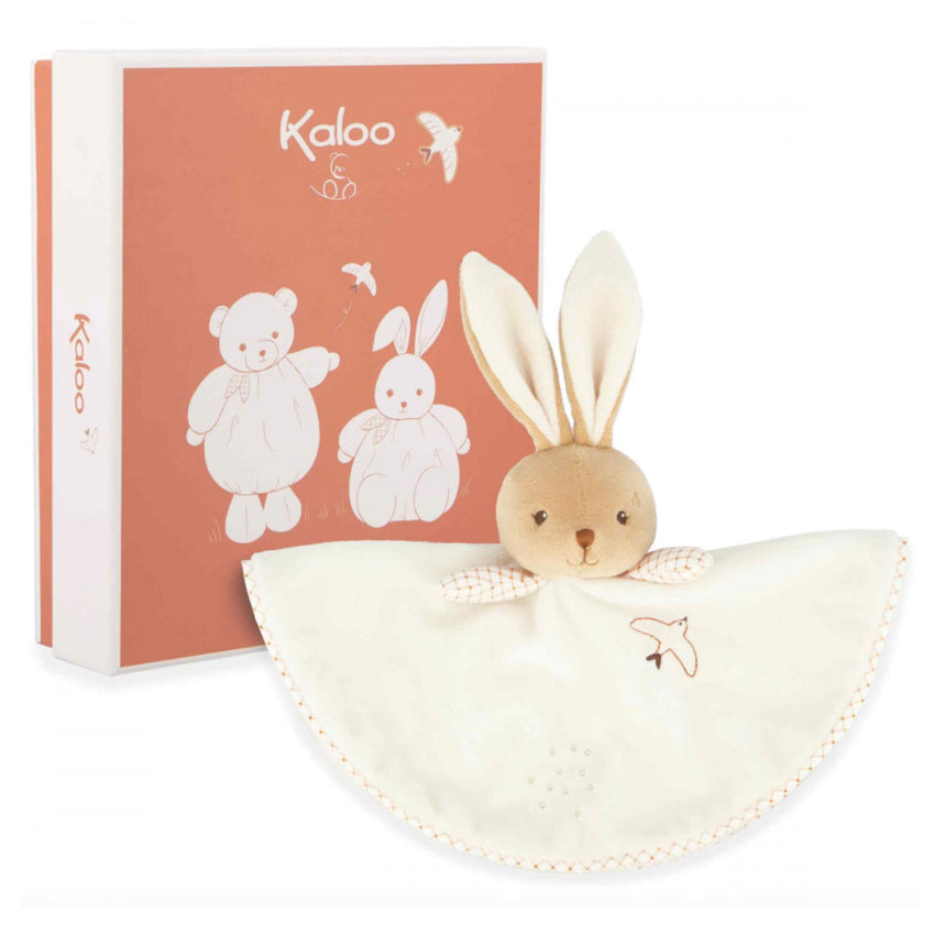 Doudou Lapin Ronde Crème-Kaloo-KLO-K214019-CLÉMENT
