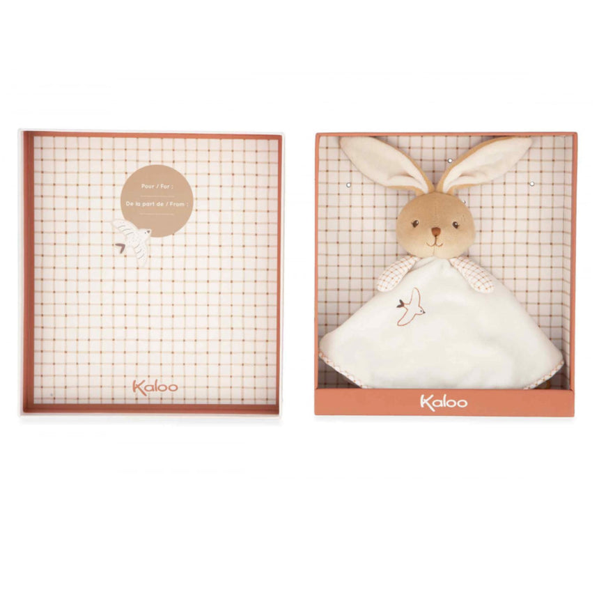 Doudou Lapin Ronde Crème-Kaloo-KLO-K214019-CLÉMENT