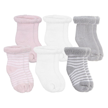 Bas Ratine (6) Nouveau-né - Rose-Kushies-Rose-Nouveau-né-KOO-SK676005-CLÉMENT