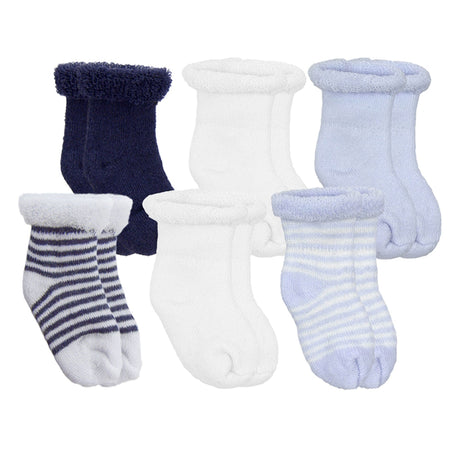 Bas Ratine (6) Nouveau-né - Bleu-Kushies-Bleu-Nouveau-né-KOO-SK676009-CLÉMENT