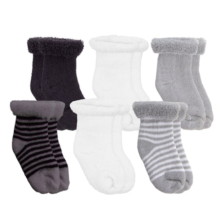Bas Ratine (6) Nouveau-né - Noir-Kushies-Noir-Nouveau-né-KOO-SK676099-CLÉMENT