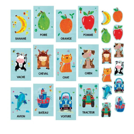 Mes Premières Flash Cards - Montessori-Clement - Equipement-KSM-FR22694-CLÉMENT