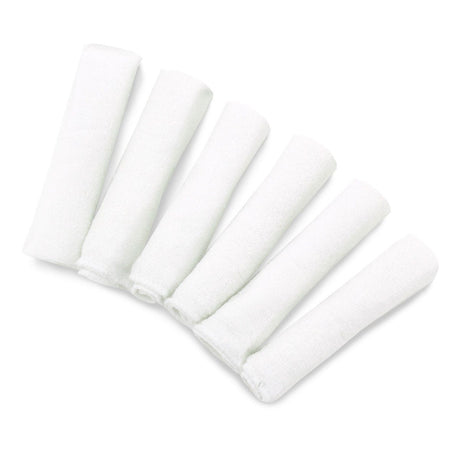 Débarbouillettes (6) - Blanche-Kushies-KUS-A371NW-CLÉMENT