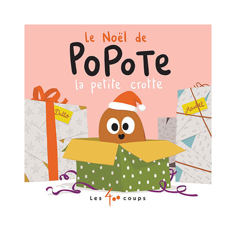 Le Noël de Popote La Petite Crotte-les 400 coups-L4C-782898152849-CLÉMENT