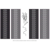 Étiquettes Essentiel - Scolaire gris-Clement - Impressions-LAB-ECNOM-ECOLEG-CLÉMENT