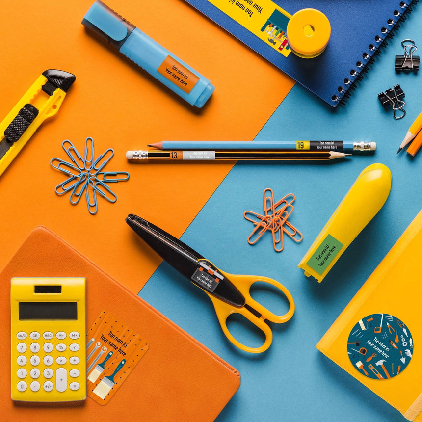Étiquettes Essentiel - Outils-Clement - Impressions-LAB-ECNOM-OUTIL-CLÉMENT