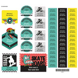 Étiquettes Essentiel - Skate-Clement - Impressions-LAB-ECNOM-SKATE-CLÉMENT
