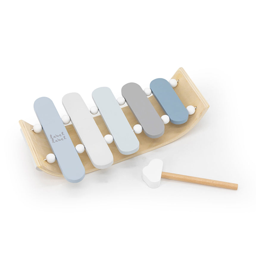 Xylophone - Bleu-Label Label-LAE-533LLWT-2547-CLÉMENT