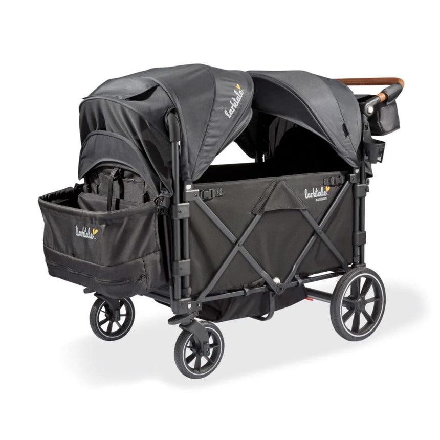 Wagon Caravan Quad - Noir-Larktale-LAK-LK50039-CLÉMENT