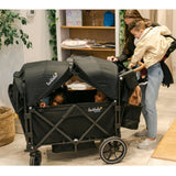 Wagon Caravan Quad - Noir-Larktale-LAK-LK50039-CLÉMENT