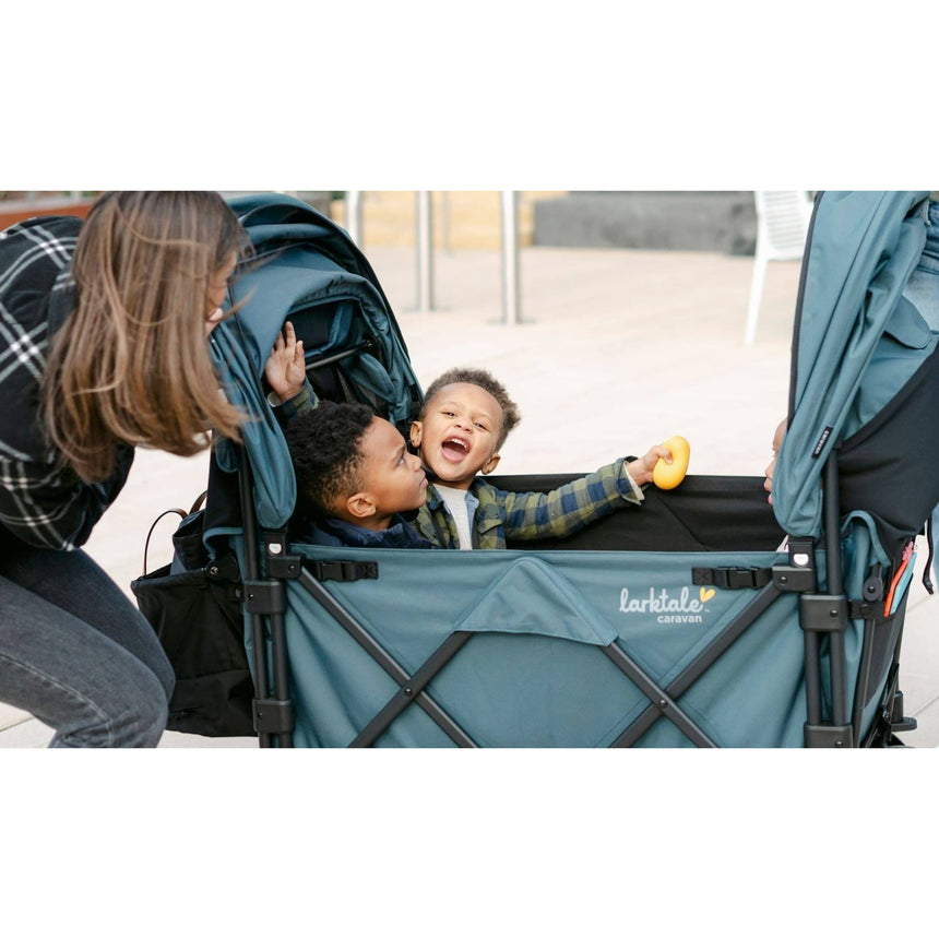 Wagon Caravan Quad - Noir-Larktale-LAK-LK50039-CLÉMENT