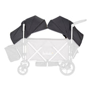 Toit pour Poussette/Wagon Caravan™ - Byron Noir-Larktale-LAK-LK50500-CLÉMENT