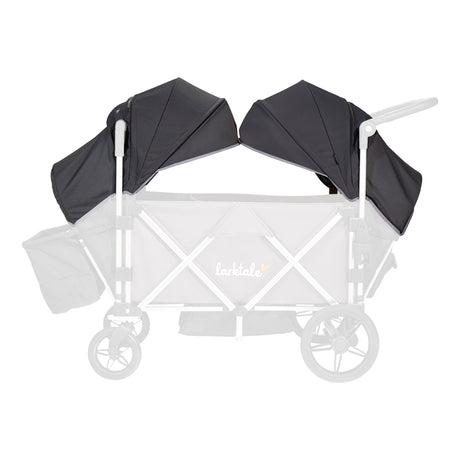 Toit pour Poussette/Wagon Caravan™ - Byron Noir-Larktale-LAK-LK50500-CLÉMENT