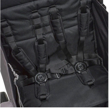 Ensemble de 2 Sièges Pour Caravan - Noir-Larktale-LAK-LK50511-CLÉMENT