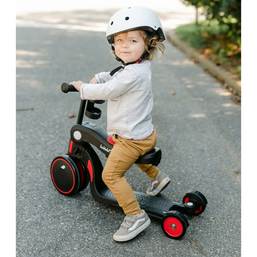 Trottinette 5 en 1 Scoobi™ - Rouge-Larktale-LAK-LK60003-CLÉMENT