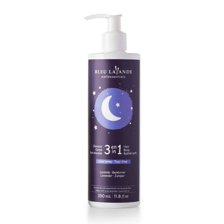 3-en-1 Shampooing, Gel Douche et Bain Mousse – Lavande Genévrier-Bleu Lavande-LAV-10-3EN1GEN35-CLÉMENT