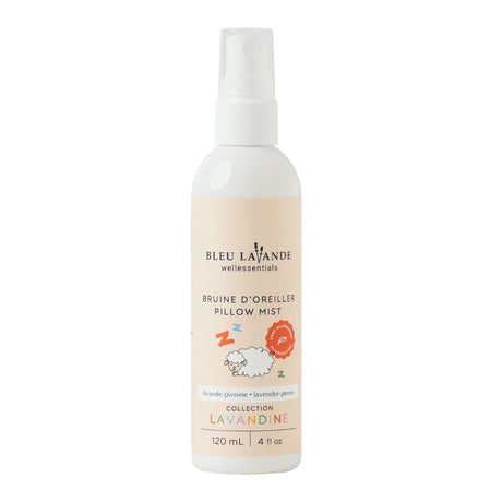 Bruine d’Oreiller pour Bébé Lavandine – 120 ml-Bleu Lavande-LAV-15EAULADINE-CLÉMENT