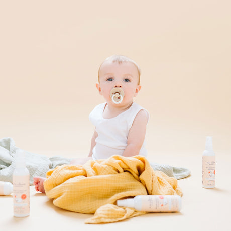 Bruine d’Oreiller pour Bébé Lavandine – 120 ml-Bleu Lavande-LAV-15EAULADINE-CLÉMENT
