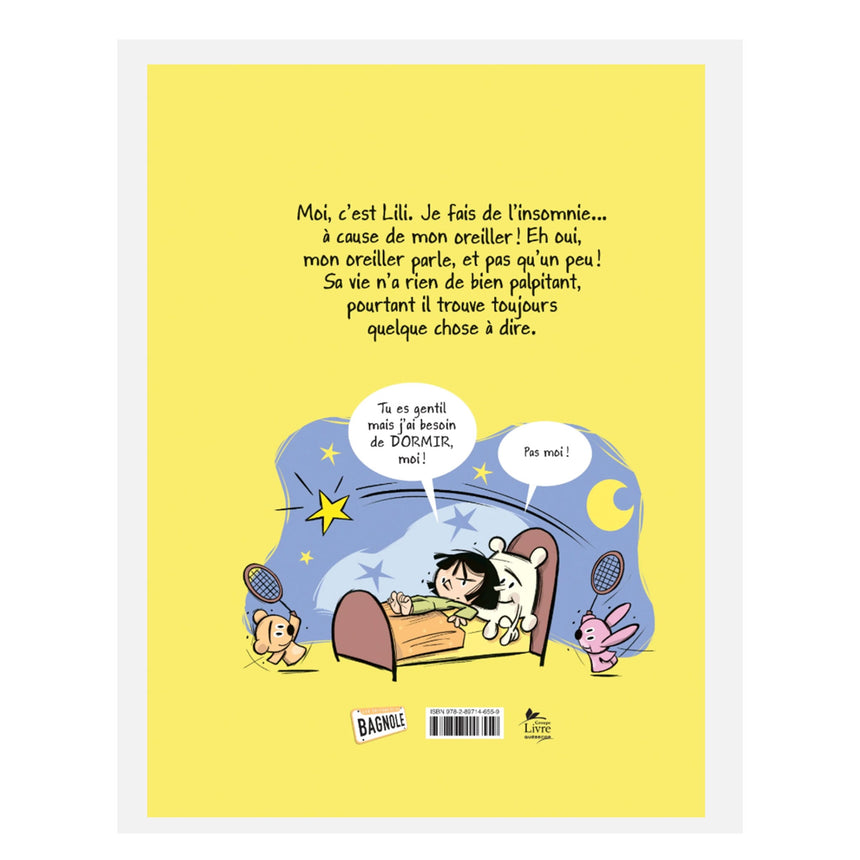 Mon oreiller n'arrête pas de parler !-Clement - Librairie-LBG-888598-CLÉMENT