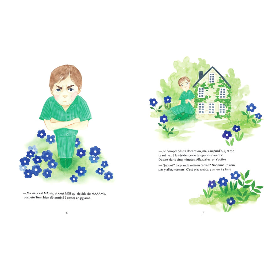 Tom et la maison Jello-Clement - Librairie-LBG-895485-CLÉMENT