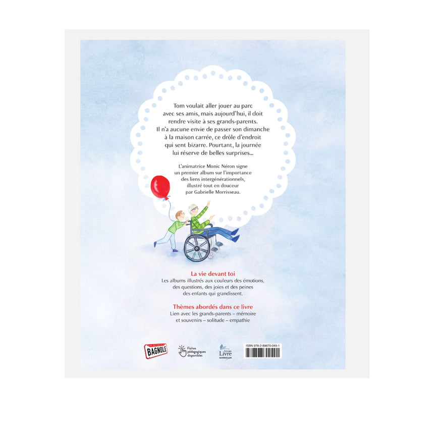 Tom et la maison Jello-Clement - Librairie-LBG-895485-CLÉMENT