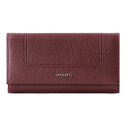 Portefeuille Alondra en cuir vegan - Cassis-Lambert-LBT-ALONDRACASPB-CLÉMENT