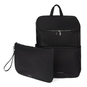Sac à Couches + Tapis à Langer Anabelle - Noir-Lambert-LBT-ANABELLEBLK-CLÉMENT