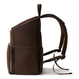 Sac à dos de maternité Anabelle en nylon - Chocolat-Lambert-LBT-ANABELLECCNY-CLÉMENT