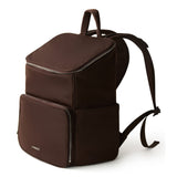 Sac à dos de maternité Anabelle en nylon - Chocolat-Lambert-LBT-ANABELLECCNY-CLÉMENT