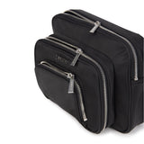 Petit Sac à Couches + Tapis à Langer Annika - Noir-Lambert-LBT-ANNIKABLKNYL-CLÉMENT