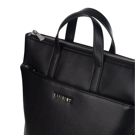 Sac à Dos 2-en-1 Billie - Noir-Lambert-LBT-BILLIEBLKPB-CLÉMENT
