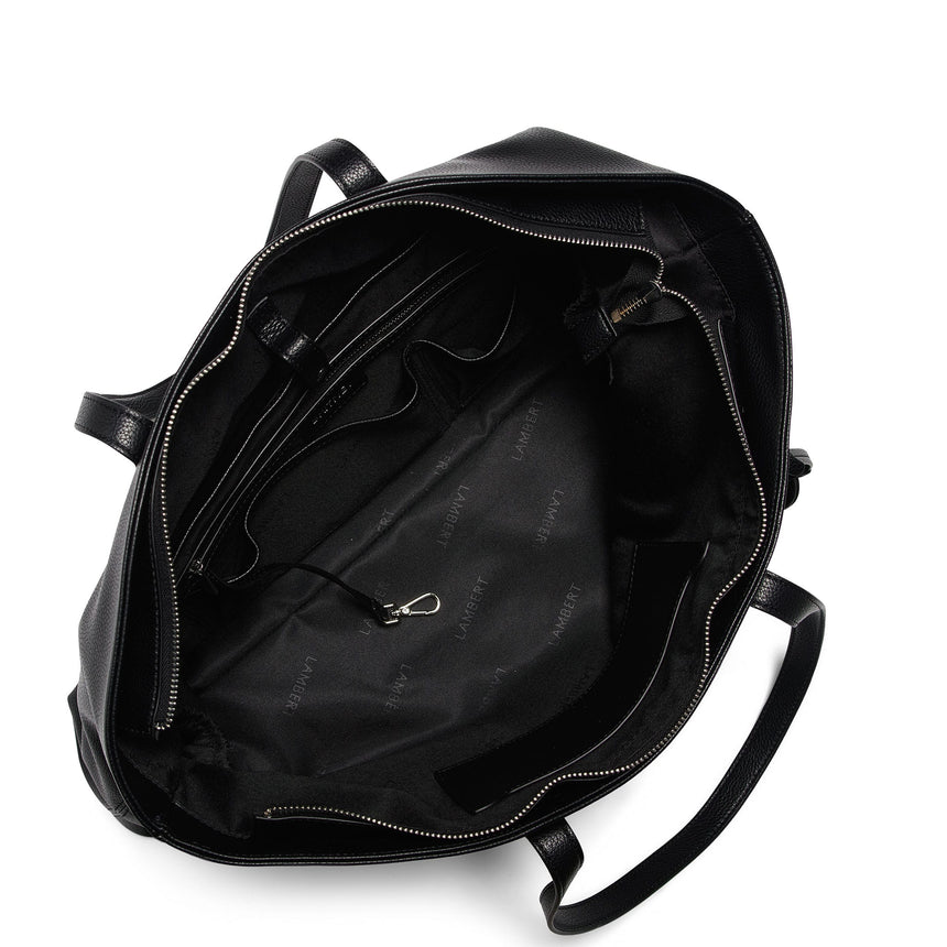 Sac Fourre-tout Britney - Noir-Lambert-LBT-BRITNEYBLKPB-CLÉMENT