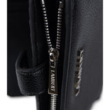 Portefeuille en cuir vegan Carly - Noir-Lambert-LBT-CARLYBLKPEB-CLÉMENT