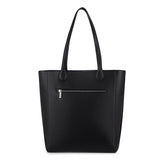 Sac fourre-tout en cuir vegan recyclé Claire - Noir-Lambert-LBT-CLAIREBLKPB-CLÉMENT