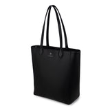Sac fourre-tout en cuir vegan recyclé Claire - Noir-Lambert-LBT-CLAIREBLKPB-CLÉMENT