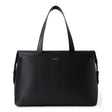 Sac de voyage Edmonton en cuir vegan - Noir-Lambert-LBT-EDMONTONBKPB-CLÉMENT
