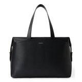 Sac de voyage Edmonton en cuir vegan - Noir-Lambert-LBT-EDMONTONBKPB-CLÉMENT