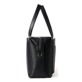Sac de voyage Edmonton en cuir vegan - Noir-Lambert-LBT-EDMONTONBKPB-CLÉMENT