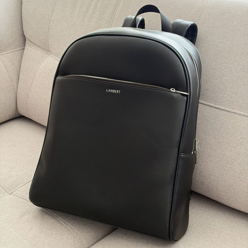 Sac À Dos Emerson - Noir-Lambert-LBT-EMERSONBLKPB-CLÉMENT