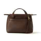 Sac À Main Ginny - Chocolat-Lambert-LBT-GINNYCCPEB-CLÉMENT
