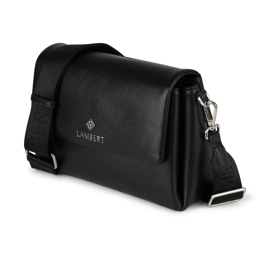 Sac à Main 2-en-1 Judy - Noir-Lambert-LBT-JUDY3BLKPB-CLÉMENT