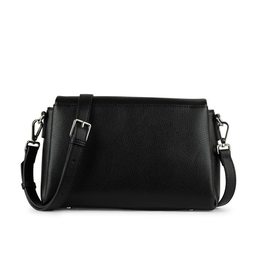 Sac à Main 2-en-1 Judy - Noir-Lambert-LBT-JUDY3BLKPB-CLÉMENT