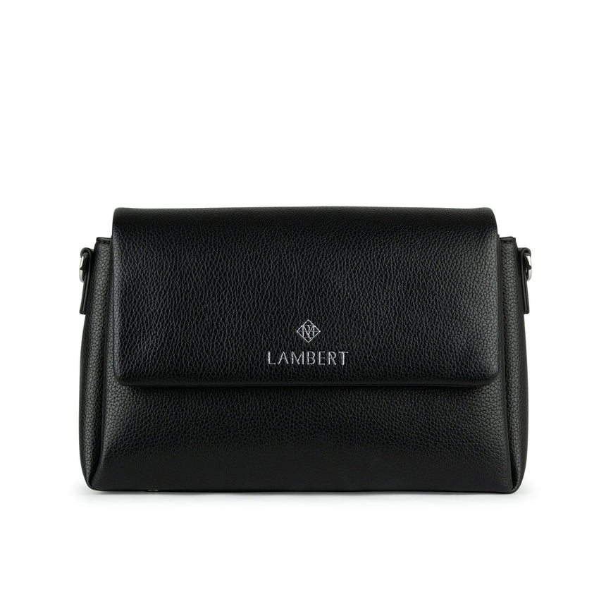 Sac à Main 2-en-1 Judy - Noir-Lambert-LBT-JUDY3BLKPB-CLÉMENT