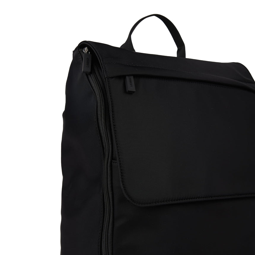 Sac à dos maternité Kendall en nylon - Noir-Lambert-LBT-KENDALLBLKNY-CLÉMENT