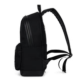 Sac à dos Logan Canvas - Noir-Lambert-LBT-LOGANBLKCAN-CLÉMENT