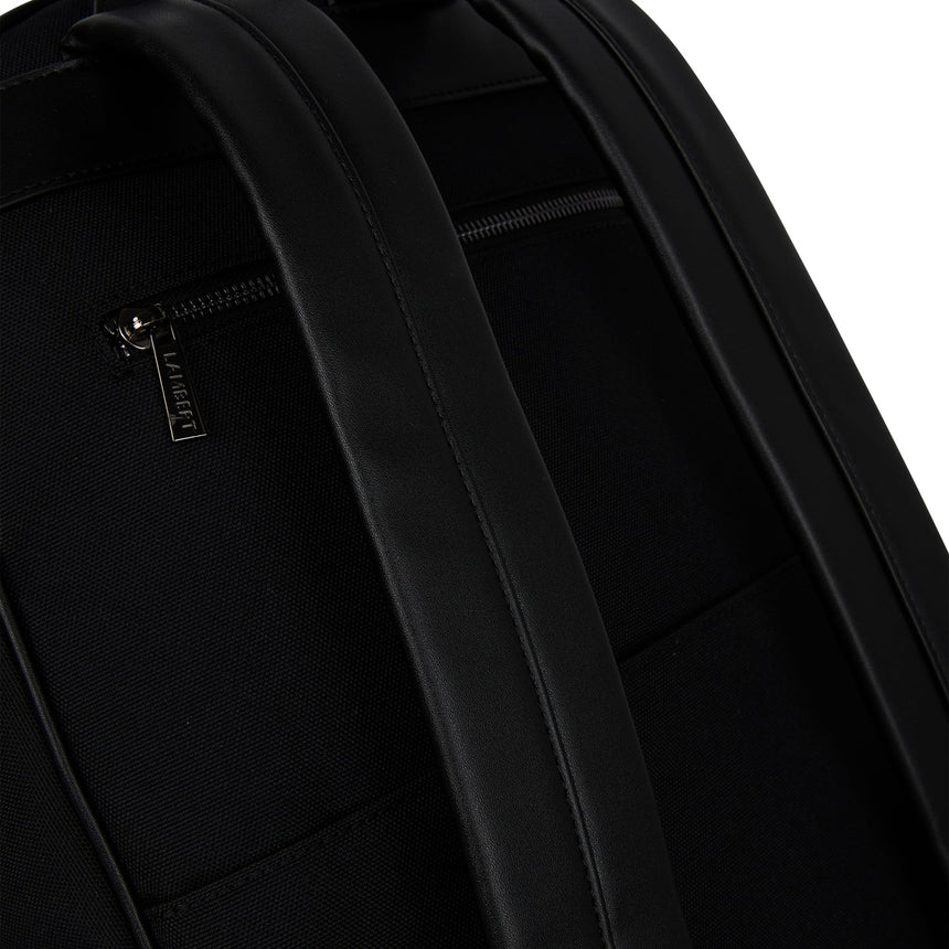 Sac à dos Logan Canvas - Noir-Lambert-LBT-LOGANBLKCAN-CLÉMENT